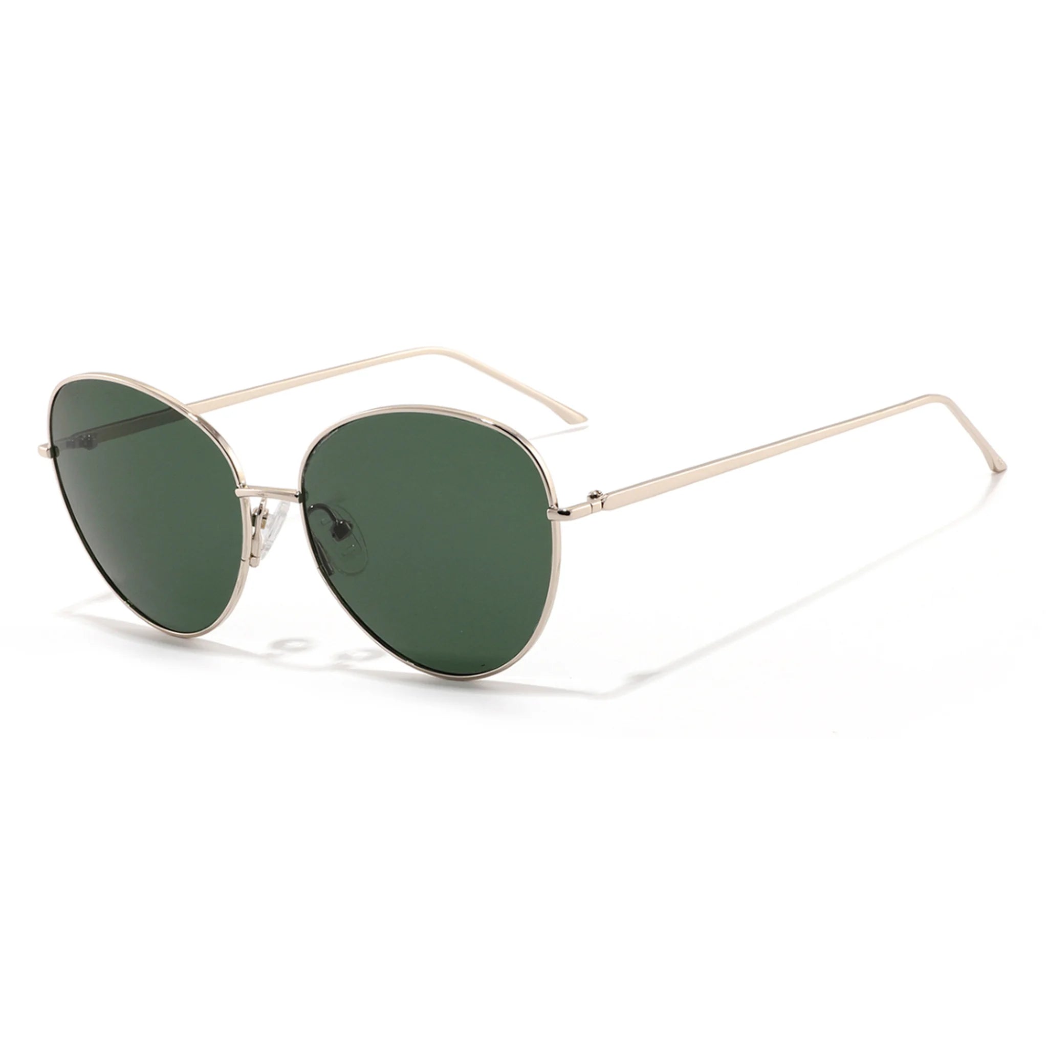 Occhiali da sole ovali in metallo JT-GLT8611 - Joyiris Eyewear