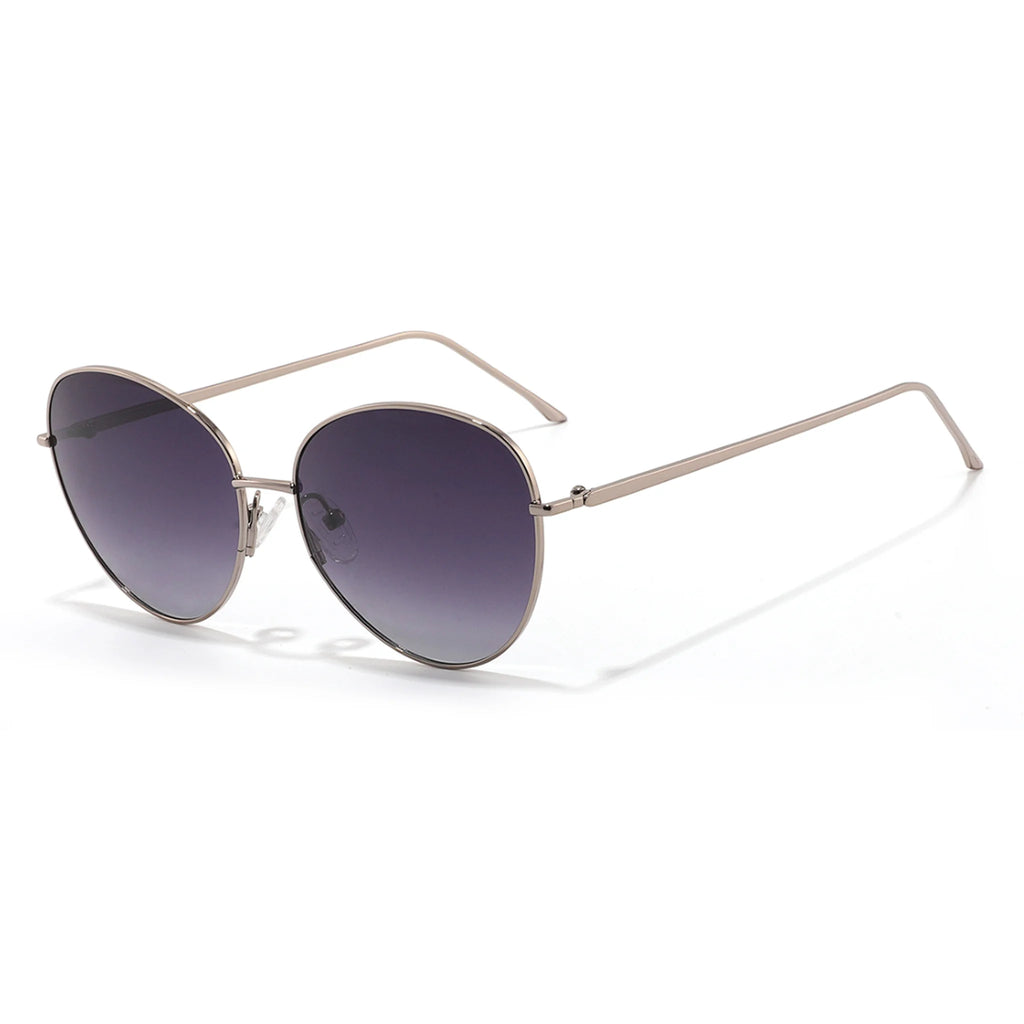 Occhiali da sole ovali in metallo JT-GLT8611 - Joyiris Eyewear