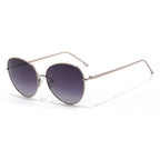 Occhiali da sole ovali in metallo JT-GLT8611 - Joyiris Eyewear
