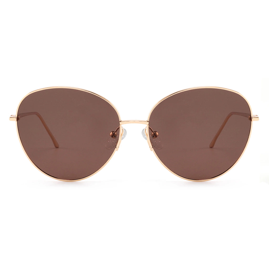 Occhiali da sole ovali in metallo JT-GLT8611 - Joyiris Eyewear