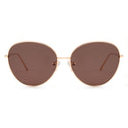 Occhiali da sole ovali in metallo JT-GLT8611 - Joyiris Eyewear