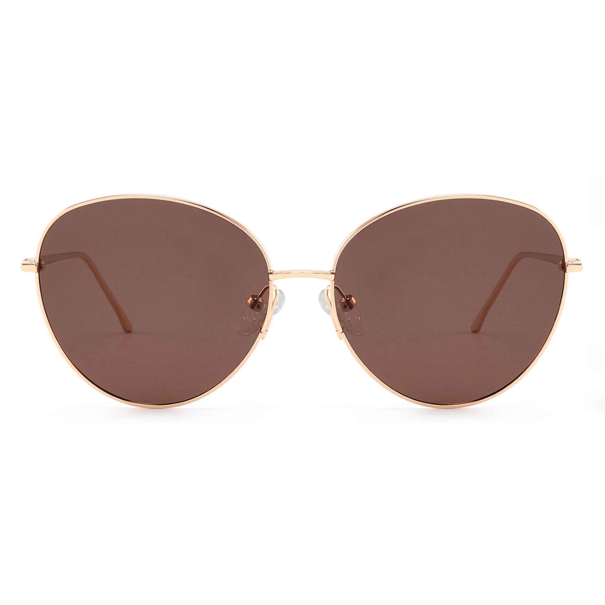 Occhiali da sole ovali in metallo JT-GLT8611 - Joyiris Eyewear