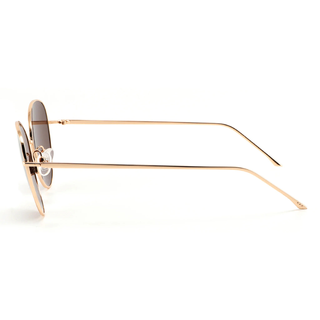 Occhiali da sole ovali in metallo JT-GLT8611 - Joyiris Eyewear