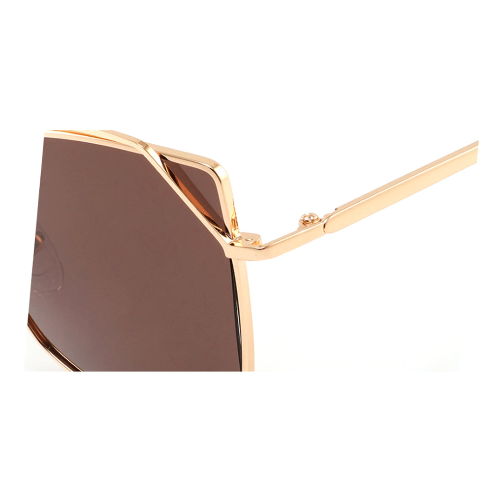 Occhiali da sole geometrici in metallo JT-GLT8614 - Joyiris Eyewear