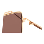 Occhiali da sole geometrici in metallo JT-GLT8614 - Joyiris Eyewear