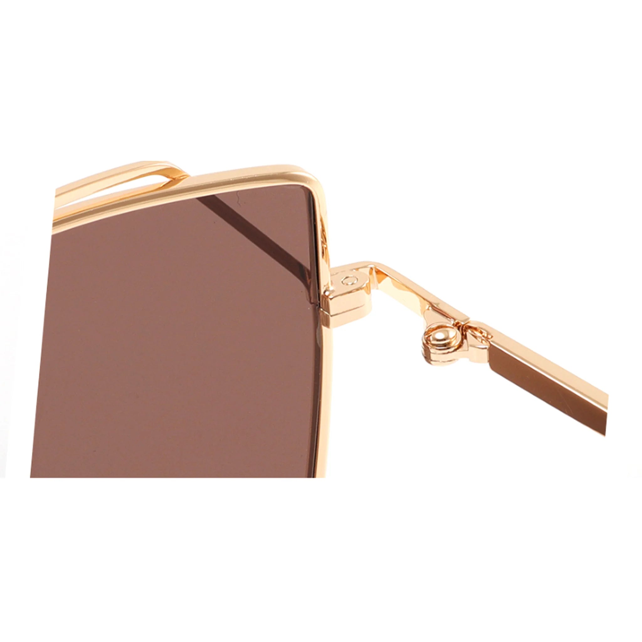 Occhiali da sole geometrici in metallo JT-GLT8614 - Joyiris Eyewear