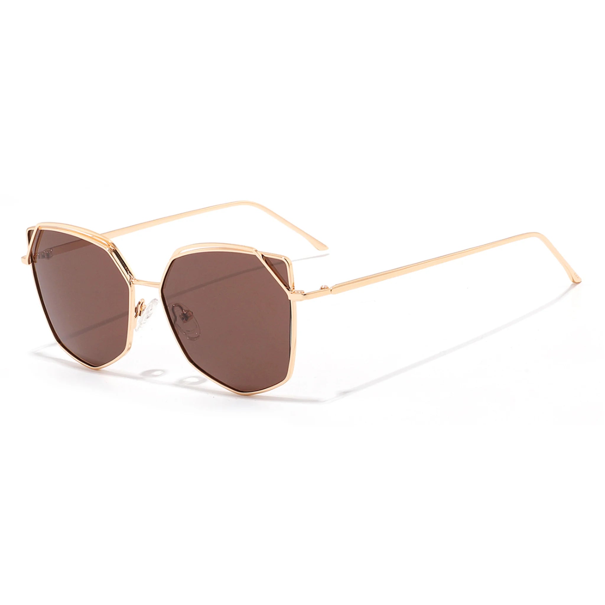 Occhiali da sole geometrici in metallo JT-GLT8614 - Joyiris Eyewear