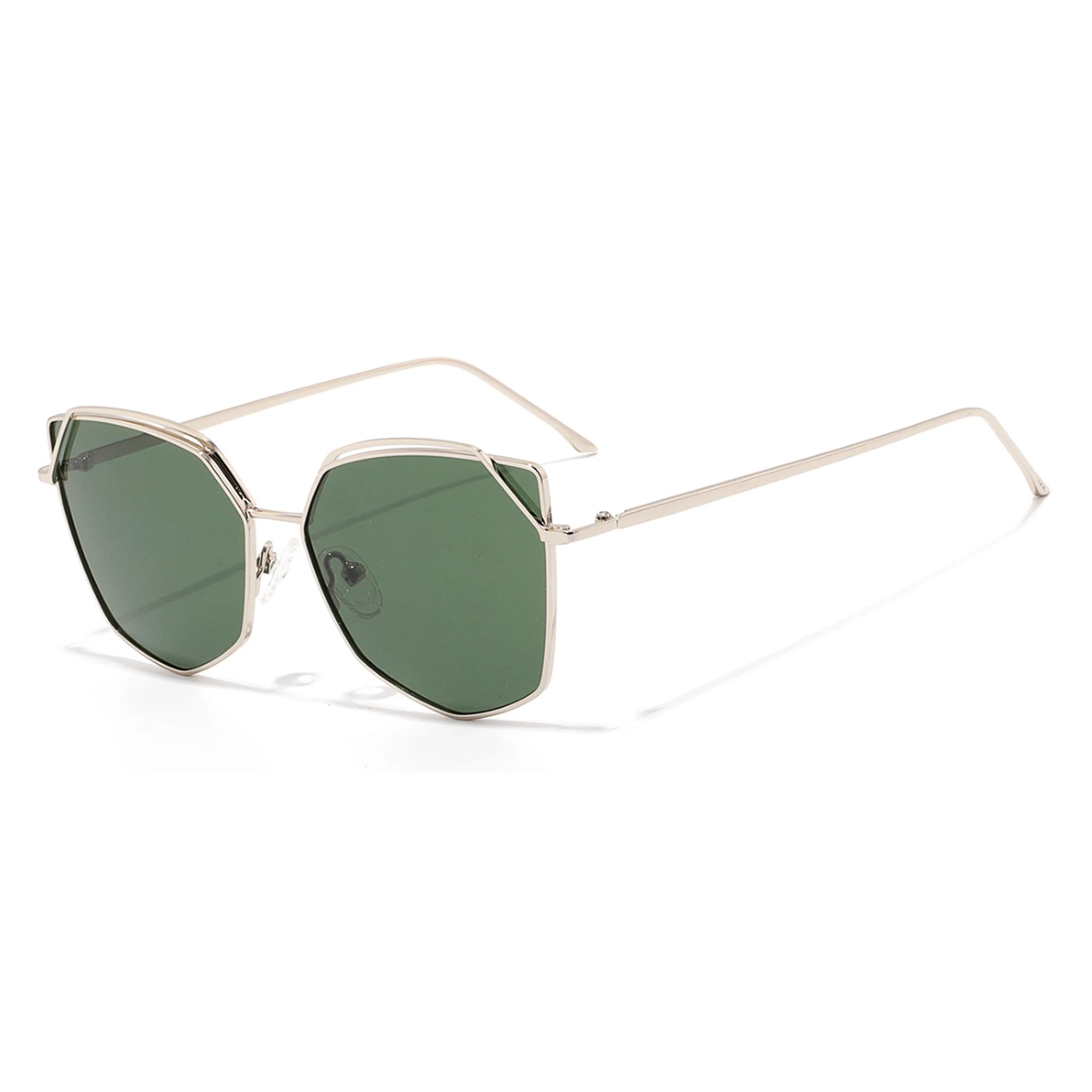 Occhiali da sole geometrici in metallo JT-GLT8614 - Joyiris Eyewear