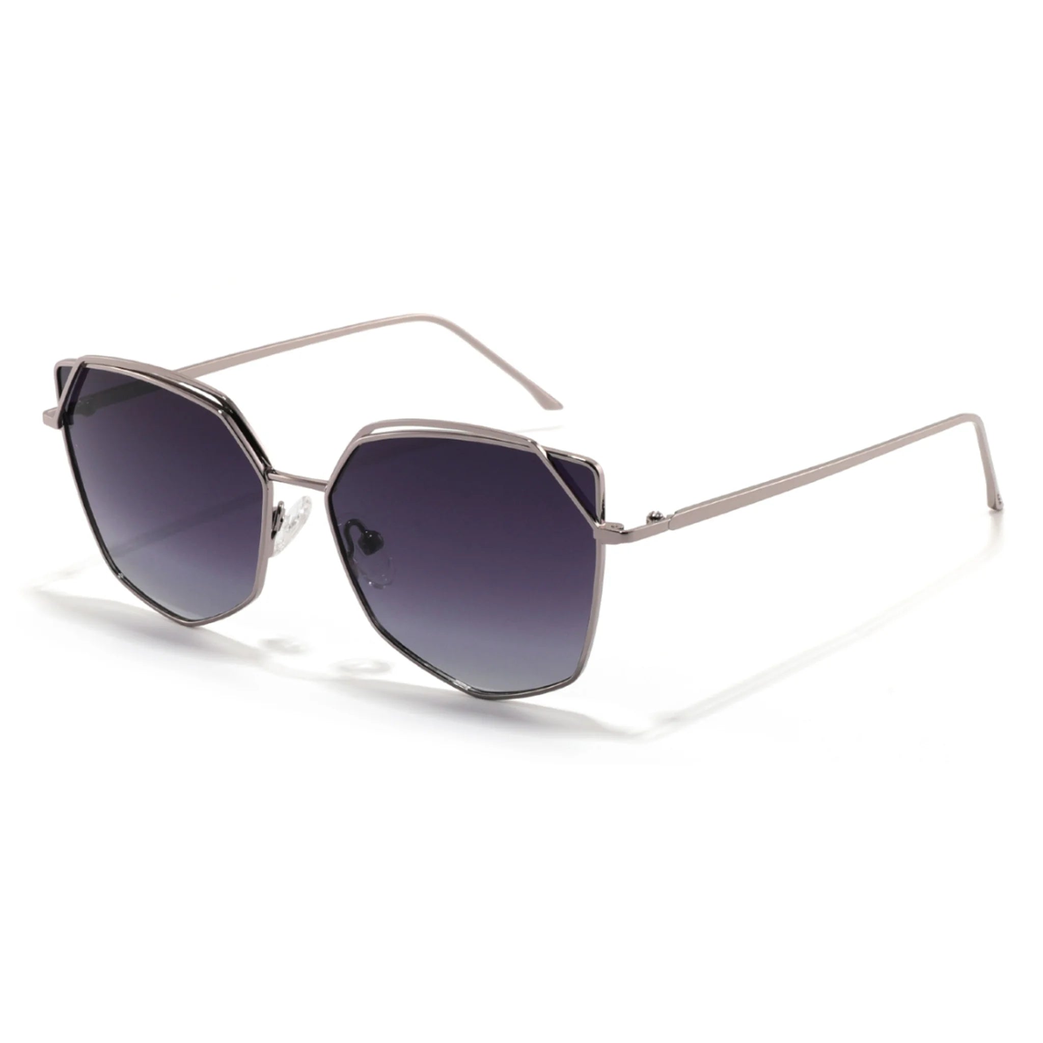 Occhiali da sole geometrici in metallo JT-GLT8614 - Joyiris Eyewear