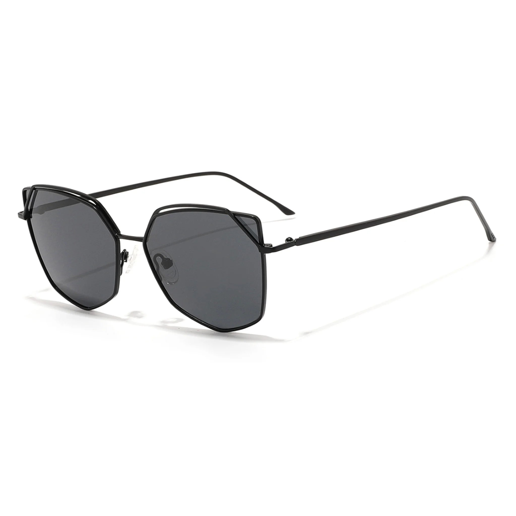 Occhiali da sole geometrici in metallo JT-GLT8614 - Joyiris Eyewear