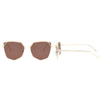 Occhiali da sole geometrici in metallo JT-GLT8614 - Joyiris Eyewear