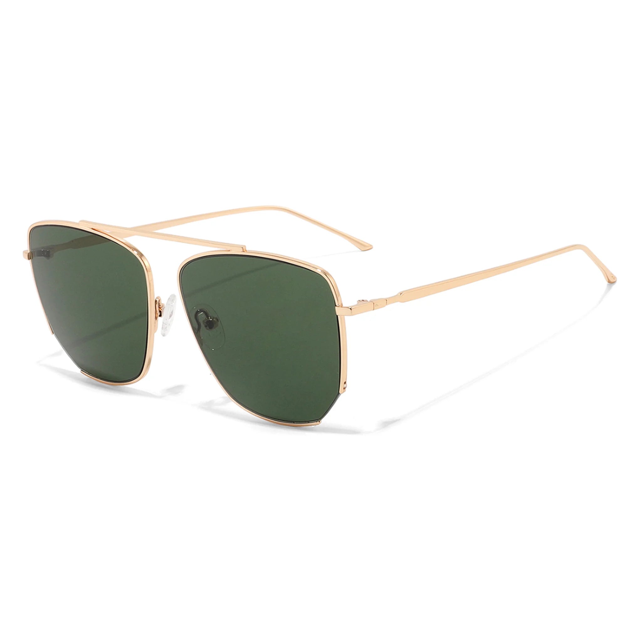 Occhiali da sole geometrici in metallo JT-GLT8615 - Joyiris Eyewear