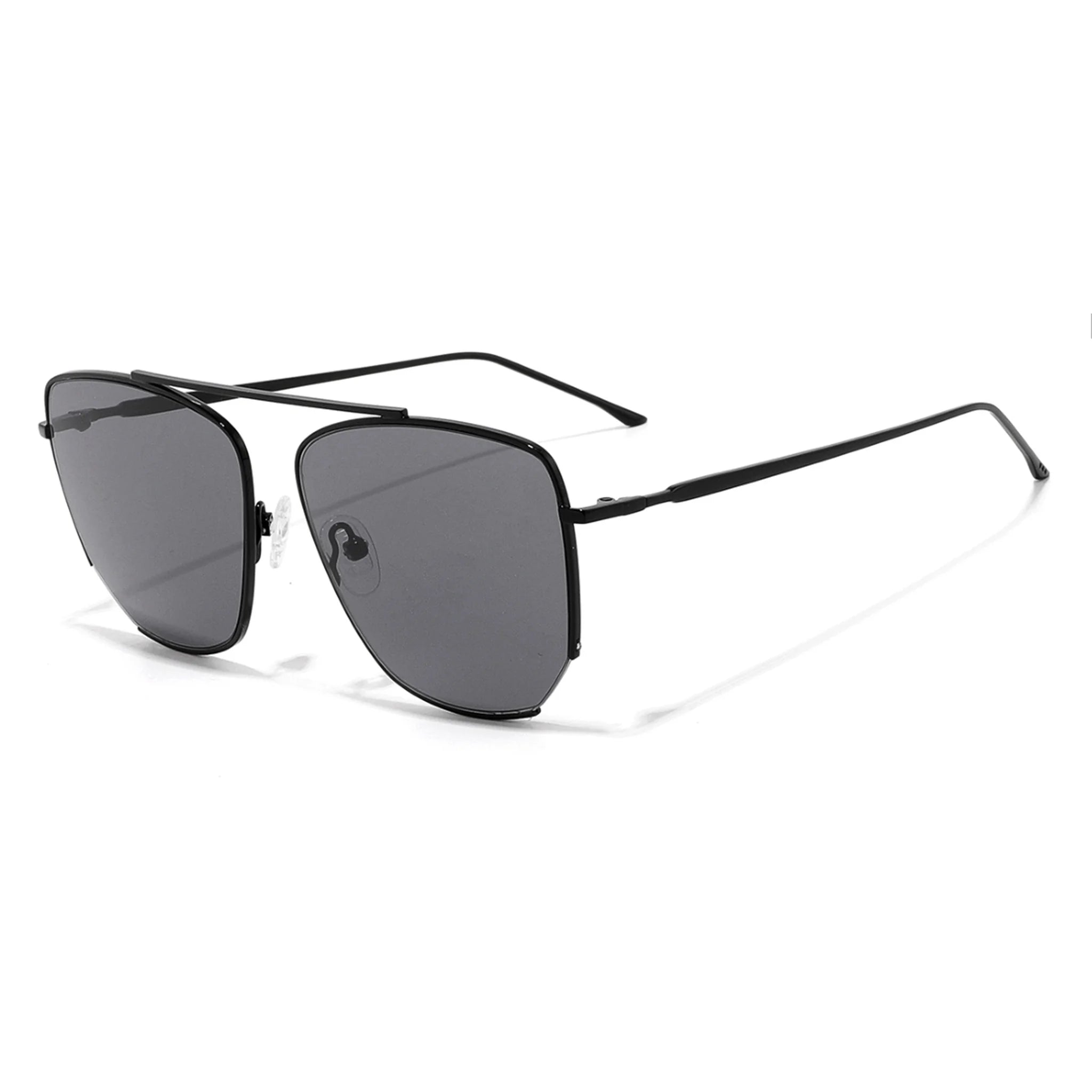 Occhiali da sole geometrici in metallo JT-GLT8615 - Joyiris Eyewear