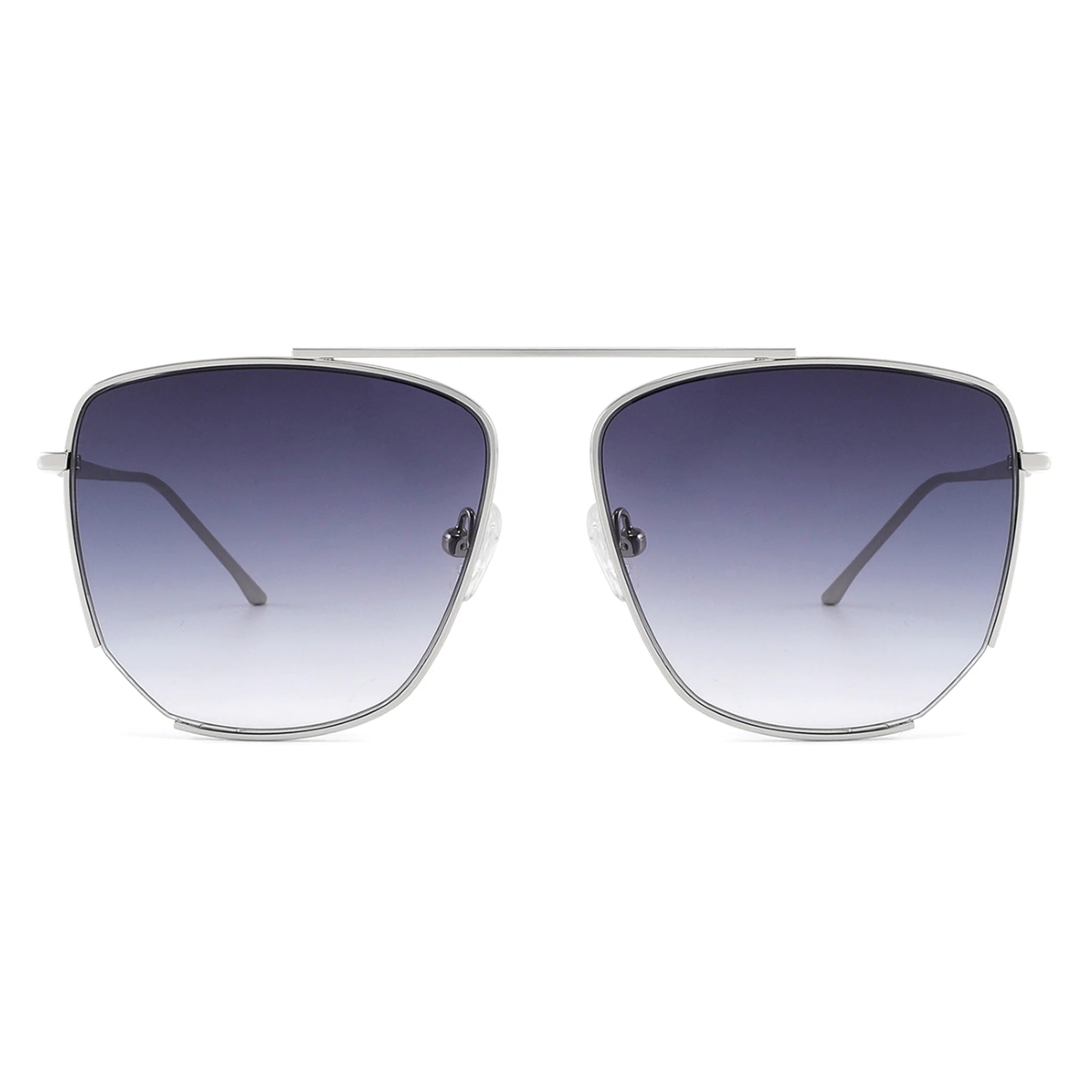 Occhiali da sole geometrici in metallo JT-GLT8615 - Joyiris Eyewear
