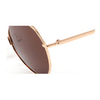 Occhiali da sole ovali in metallo JT-GLT8616 - Joyiris Eyewear