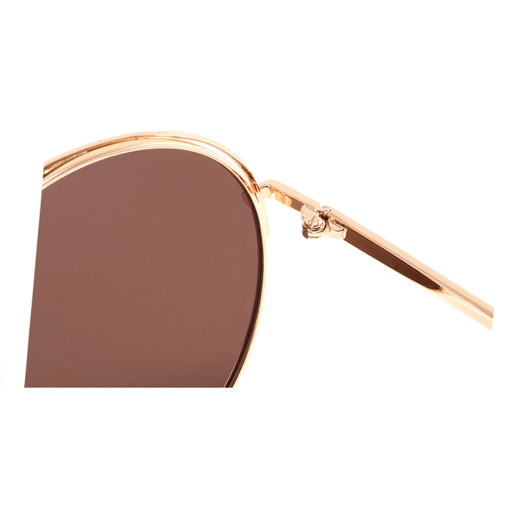 Occhiali da sole ovali in metallo JT-GLT8616 - Joyiris Eyewear
