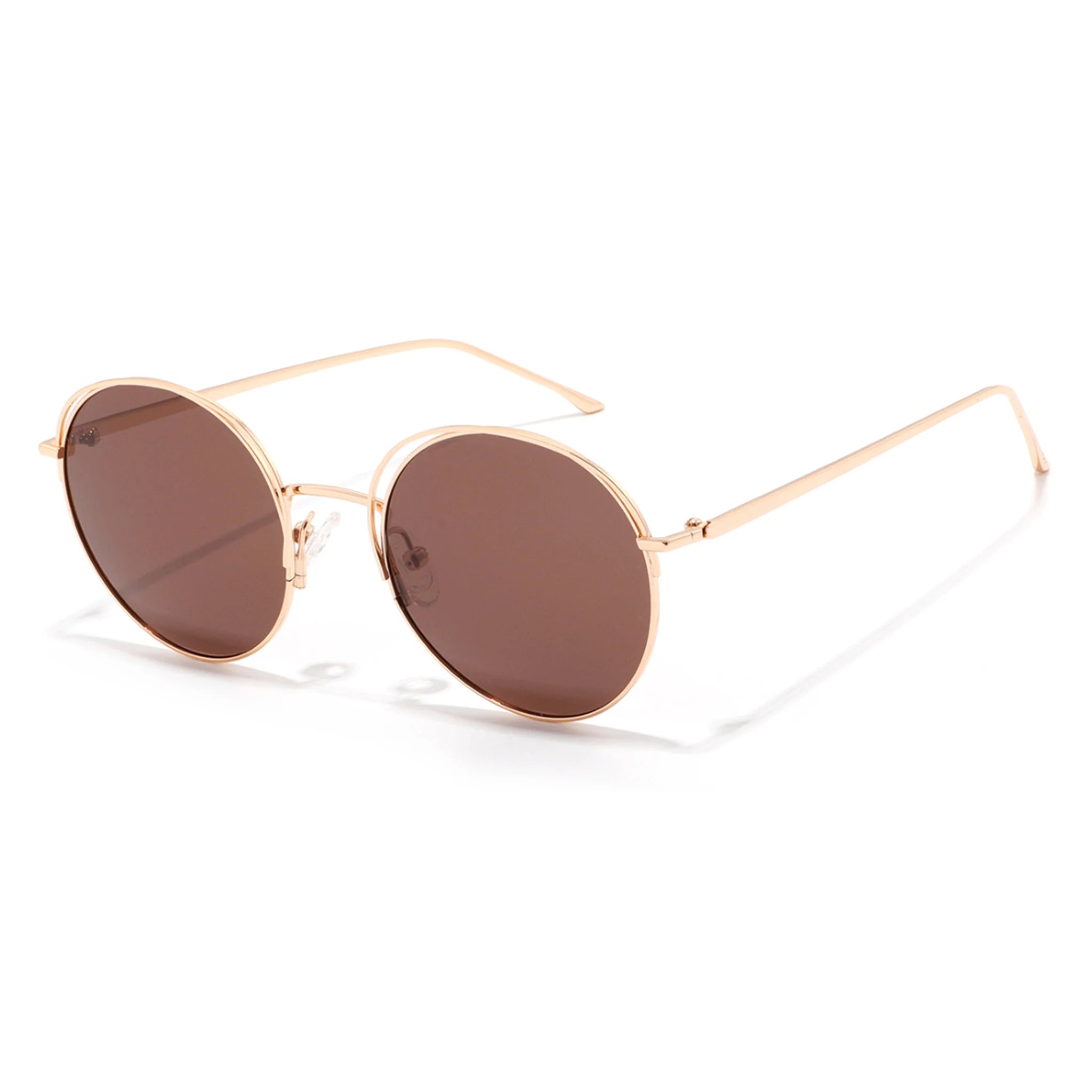 Occhiali da sole ovali in metallo JT-GLT8616 - Joyiris Eyewear