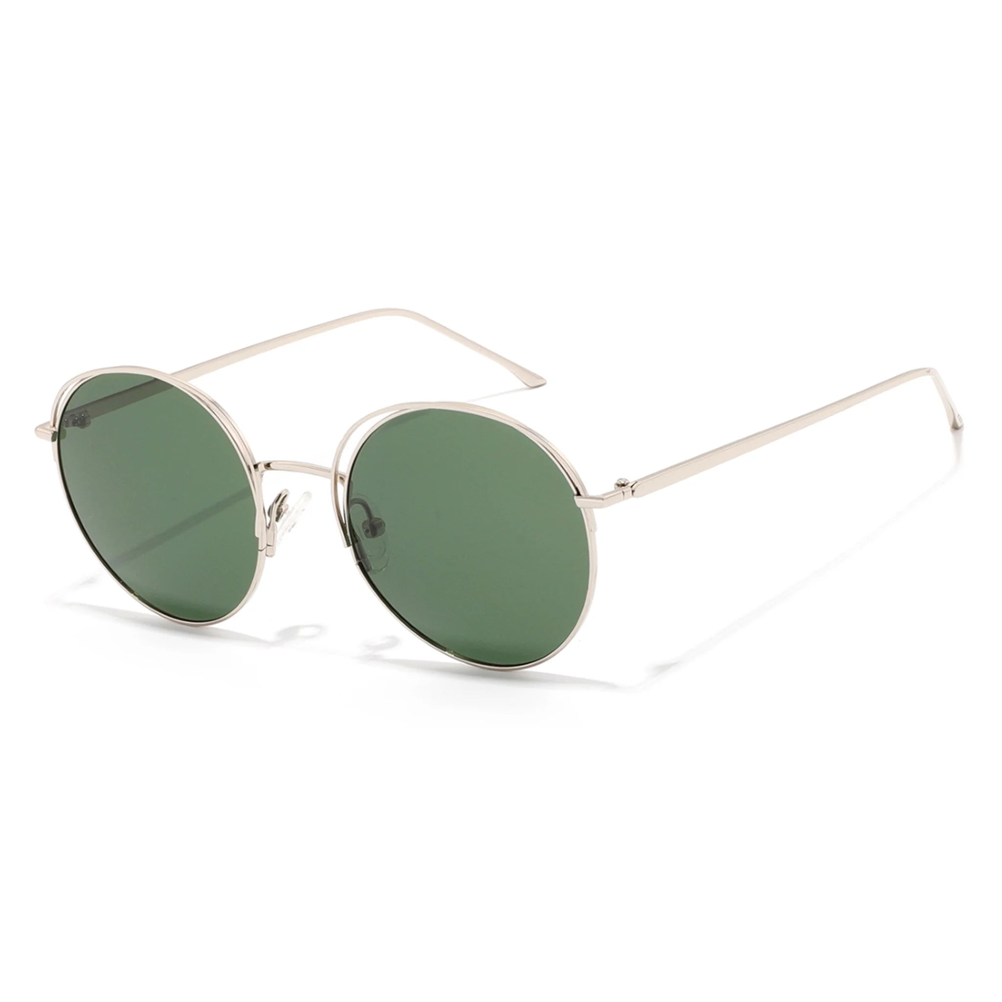 Occhiali da sole ovali in metallo JT-GLT8616 - Joyiris Eyewear