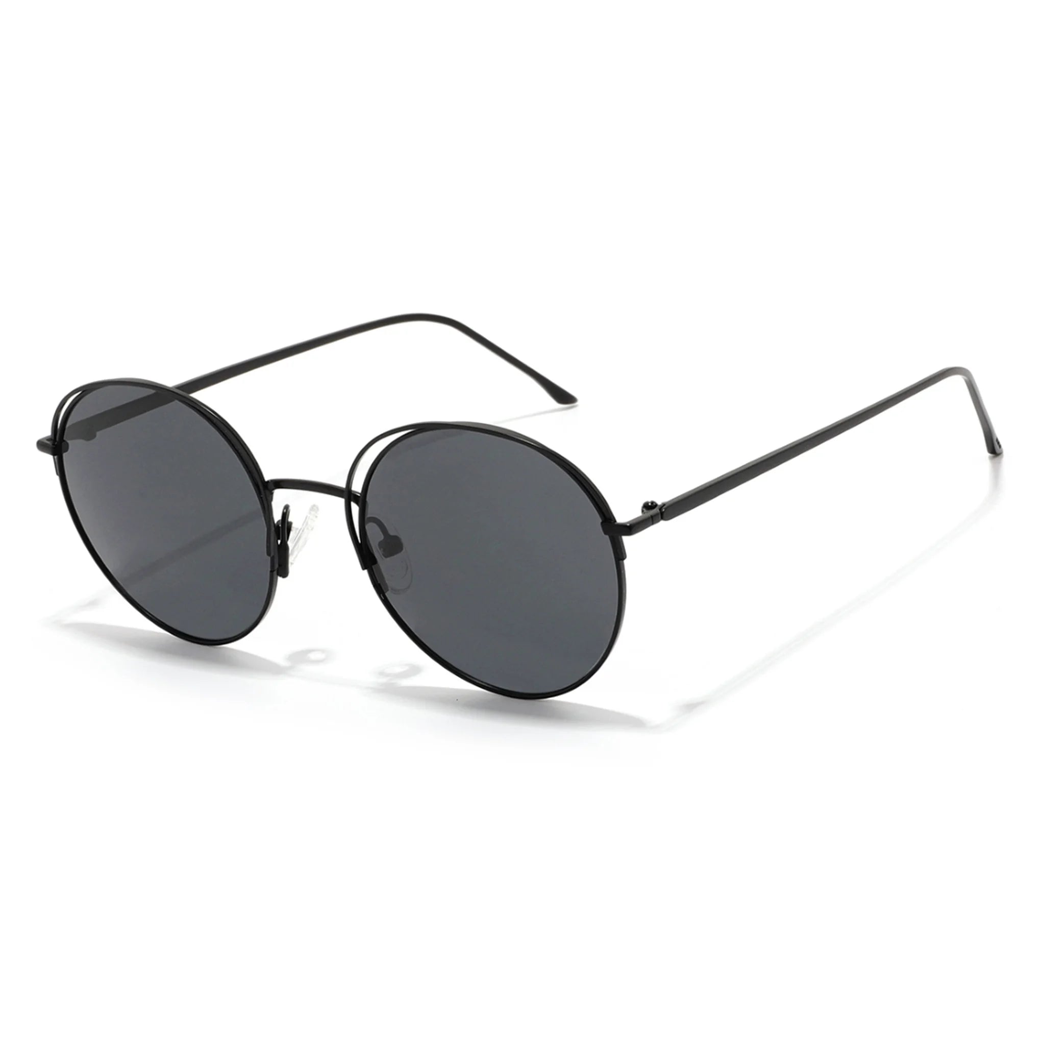 Occhiali da sole ovali in metallo JT-GLT8616 - Joyiris Eyewear
