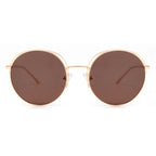 Occhiali da sole ovali in metallo JT-GLT8616 - Joyiris Eyewear