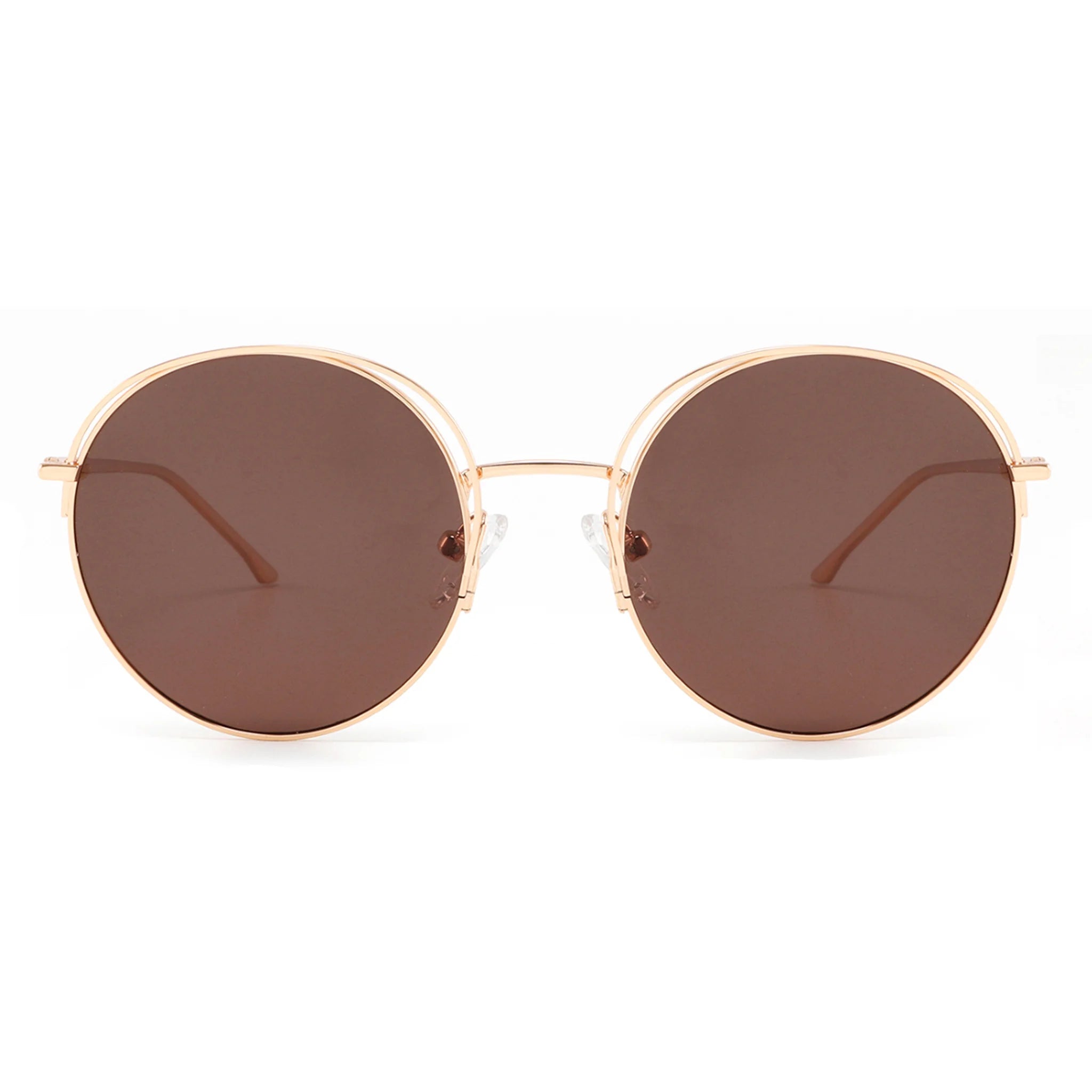 Occhiali da sole ovali in metallo JT-GLT8616 - Joyiris Eyewear