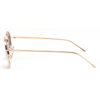 Occhiali da sole ovali in metallo JT-GLT8616 - Joyiris Eyewear