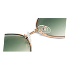 Occhiali da sole geometrici in metallo JT-GLT8618 - Joyiris Eyewear