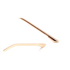 Occhiali da sole geometrici in metallo JT-GLT8618 - Joyiris Eyewear