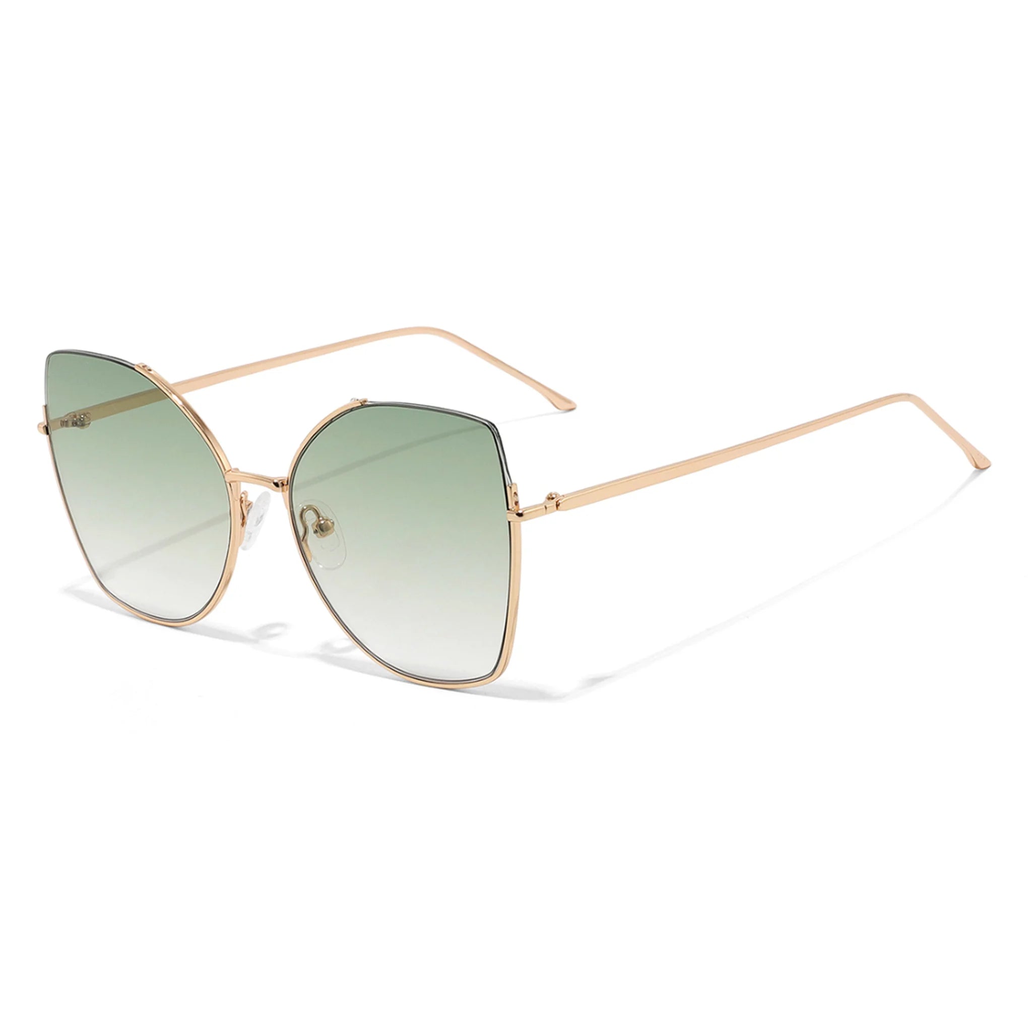 Occhiali da sole geometrici in metallo JT-GLT8618 - Joyiris Eyewear