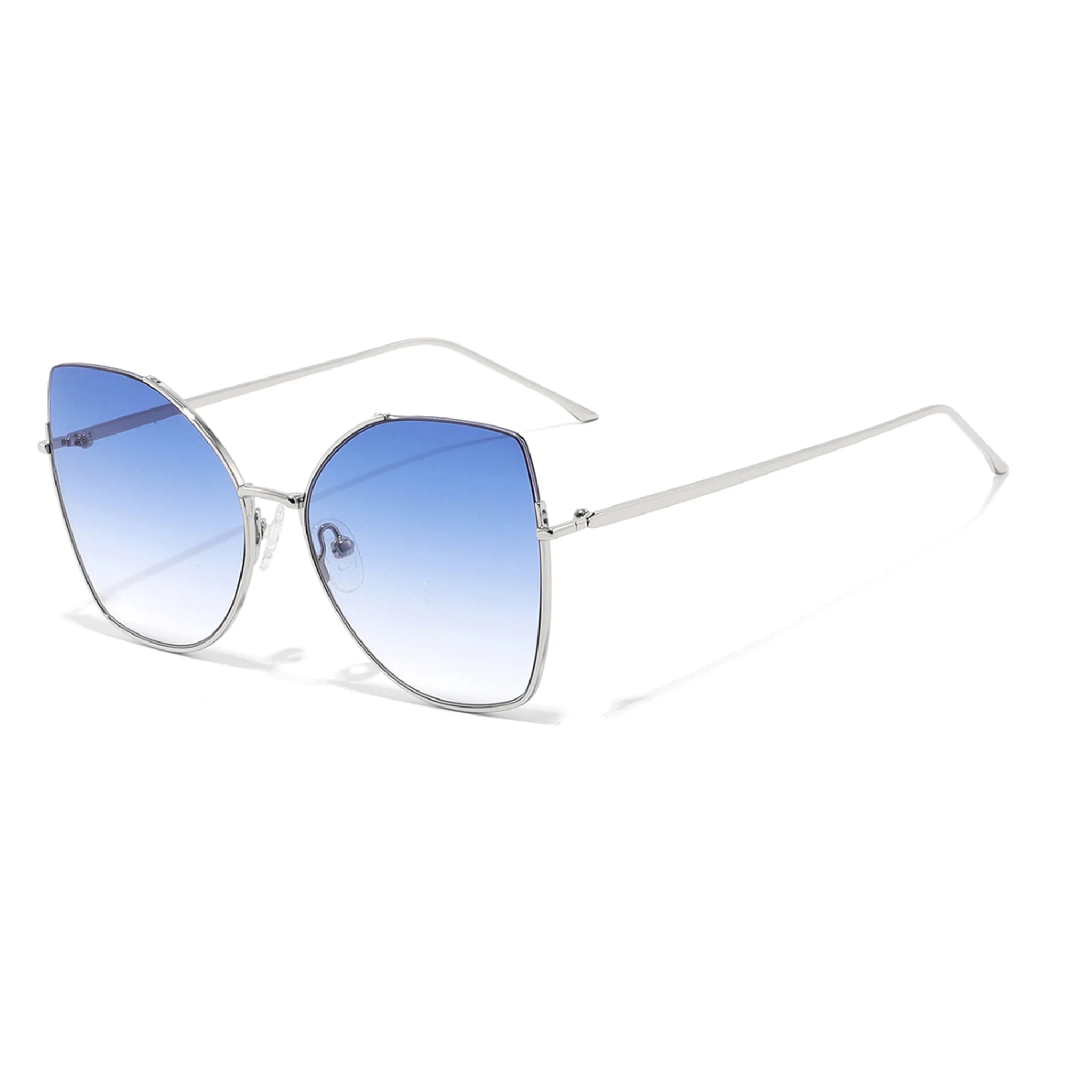 Occhiali da sole geometrici in metallo JT-GLT8618 - Joyiris Eyewear