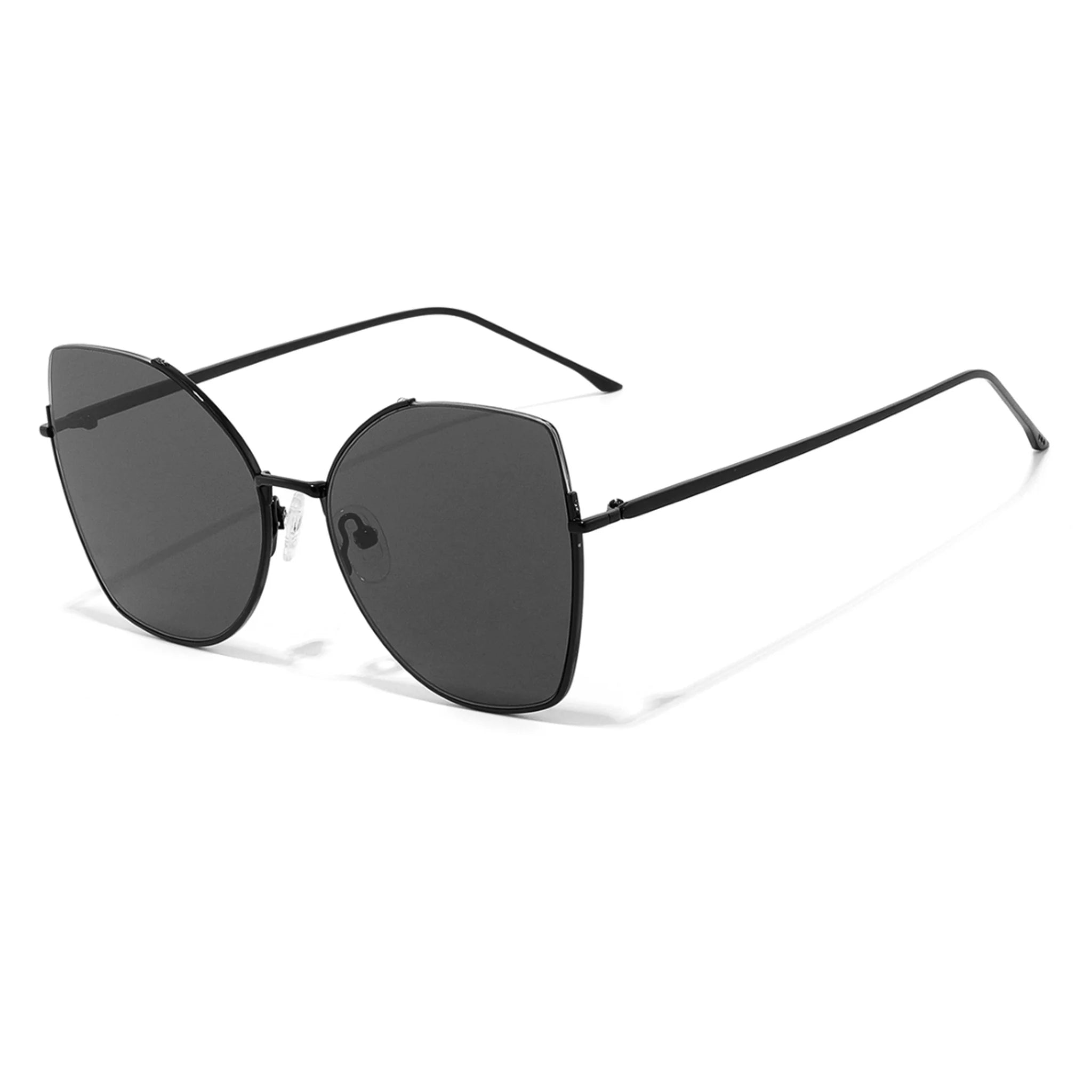 Occhiali da sole geometrici in metallo JT-GLT8618 - Joyiris Eyewear