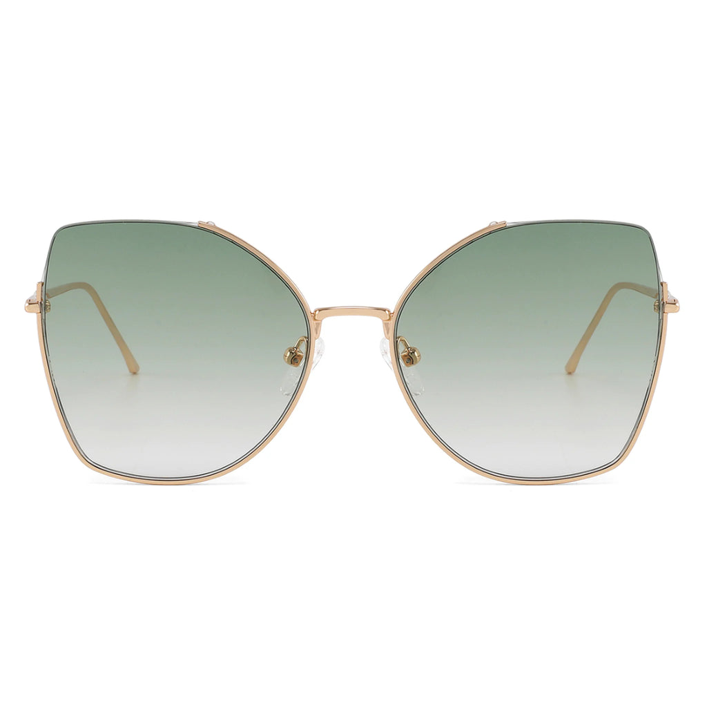 Occhiali da sole geometrici in metallo JT-GLT8618 - Joyiris Eyewear