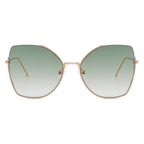Occhiali da sole geometrici in metallo JT-GLT8618 - Joyiris Eyewear