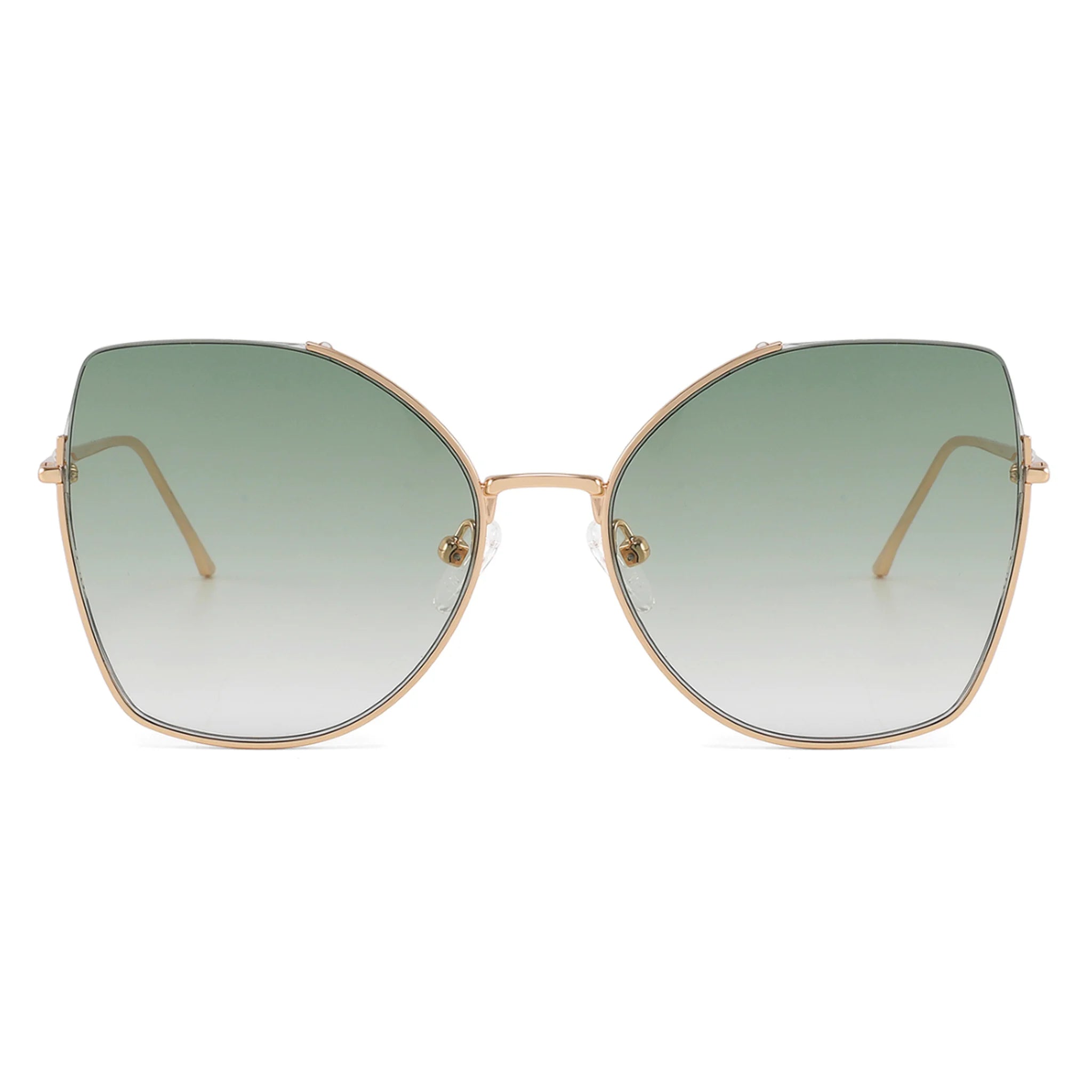 Occhiali da sole geometrici in metallo JT-GLT8618 - Joyiris Eyewear