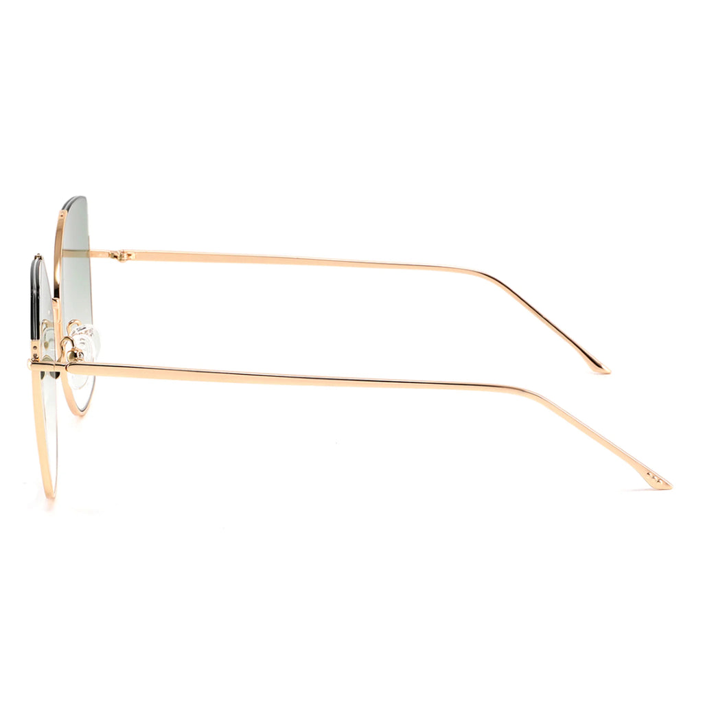 Occhiali da sole geometrici in metallo JT-GLT8618 - Joyiris Eyewear