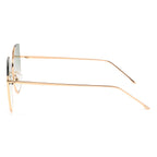 Occhiali da sole geometrici in metallo JT-GLT8618 - Joyiris Eyewear