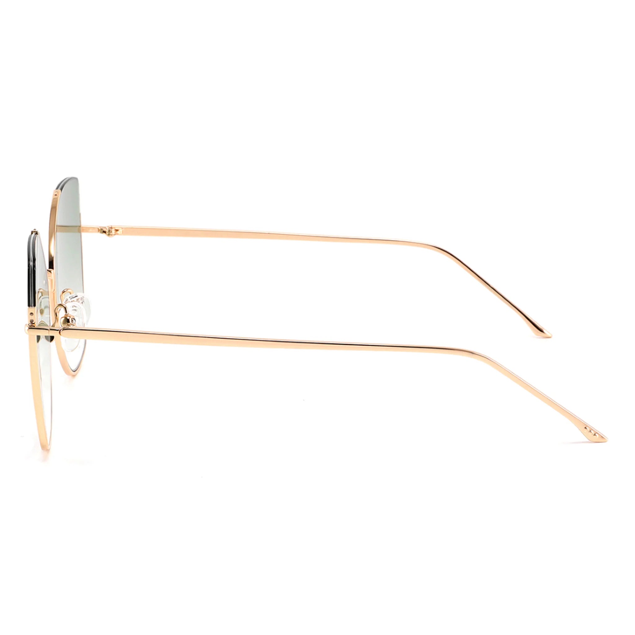 Occhiali da sole geometrici in metallo JT-GLT8618 - Joyiris Eyewear