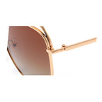 Occhiali da sole cat-eye in metallo JT-GLT8619 - Joyiris Eyewear