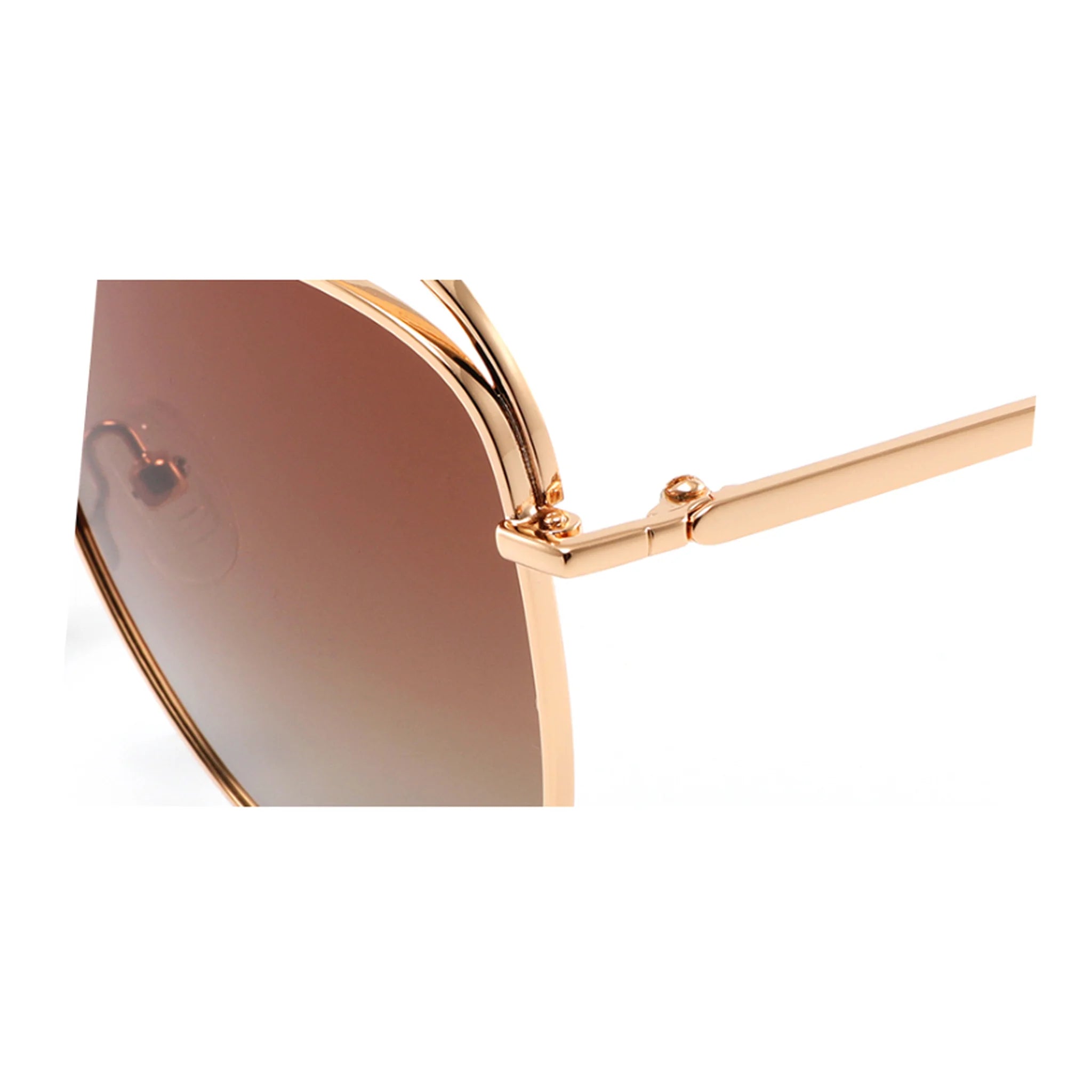 Occhiali da sole cat-eye in metallo JT-GLT8619 - Joyiris Eyewear
