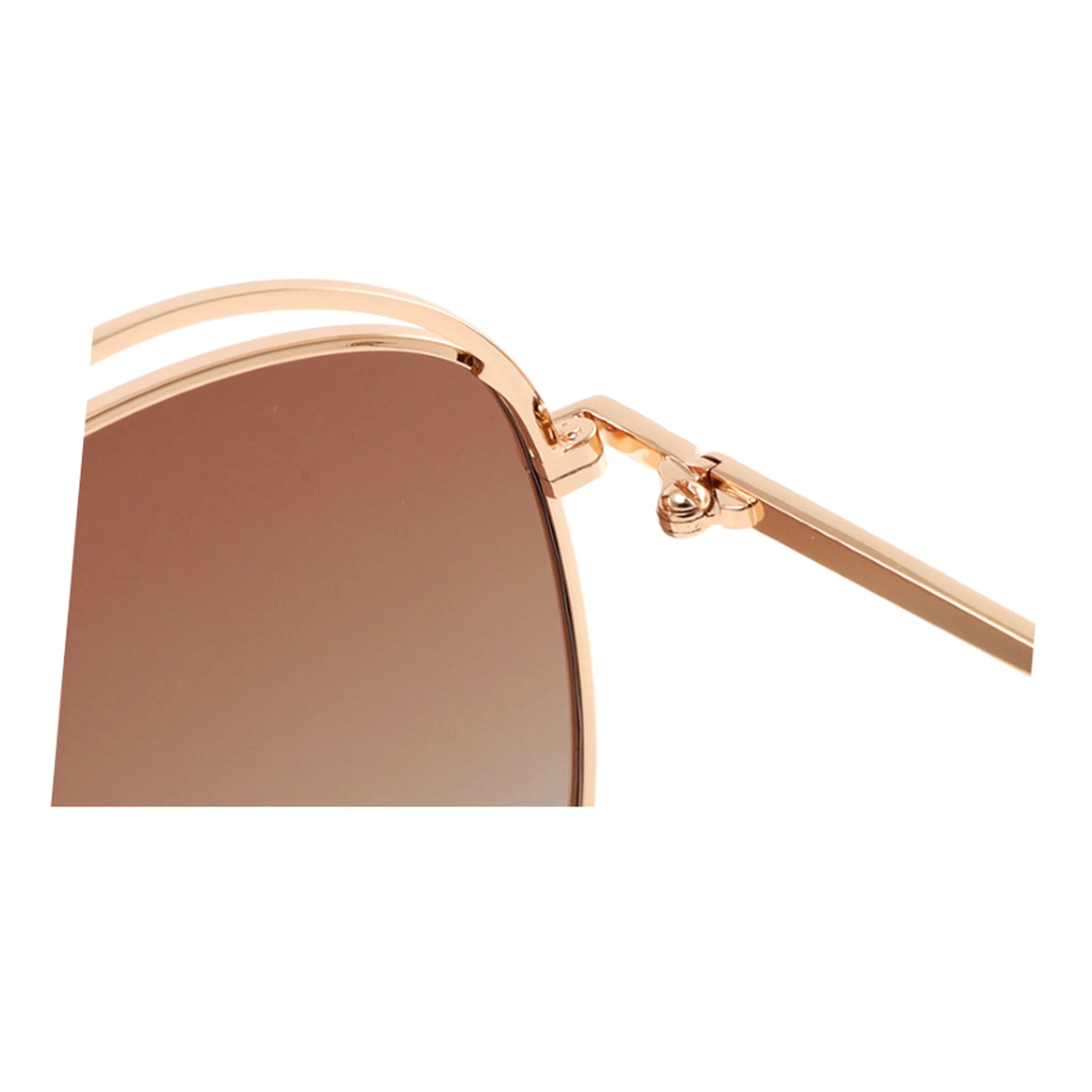 Occhiali da sole cat-eye in metallo JT-GLT8619 - Joyiris Eyewear