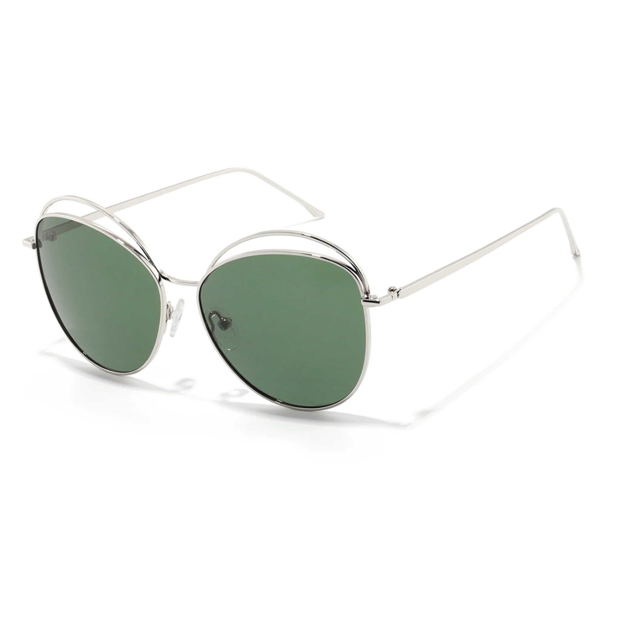 Occhiali da sole cat-eye in metallo JT-GLT8619 - Joyiris Eyewear