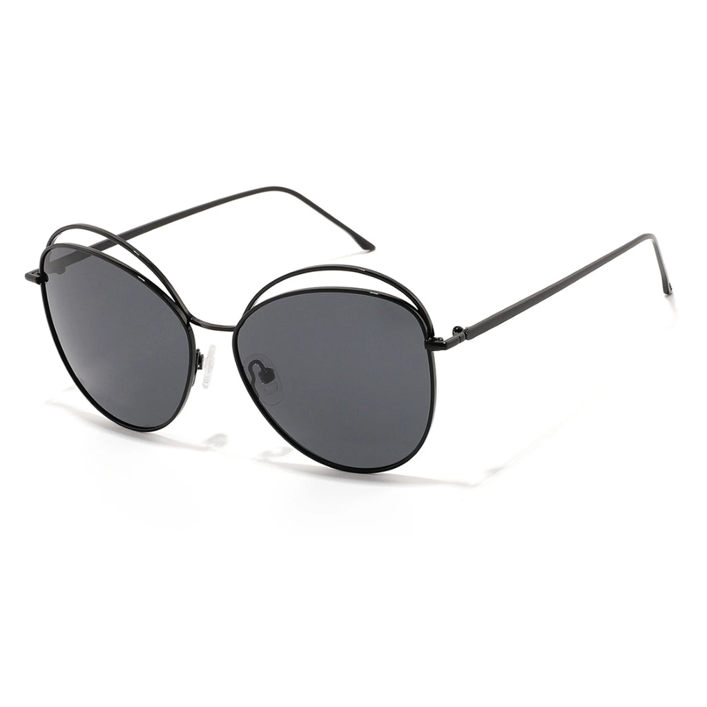 Occhiali da sole cat-eye in metallo JT-GLT8619 - Joyiris Eyewear