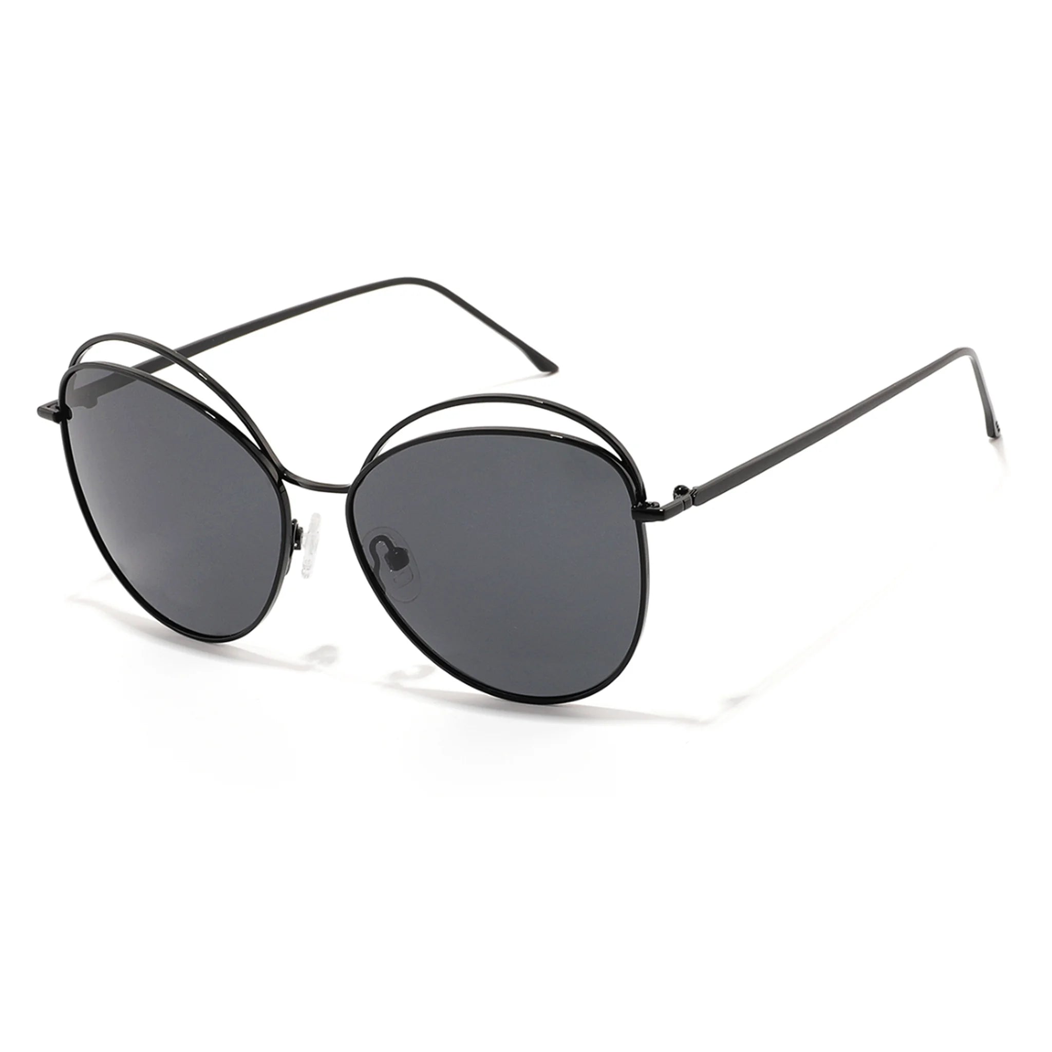 Occhiali da sole cat-eye in metallo JT-GLT8619 - Joyiris Eyewear