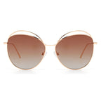 Occhiali da sole cat-eye in metallo JT-GLT8619 - Joyiris Eyewear