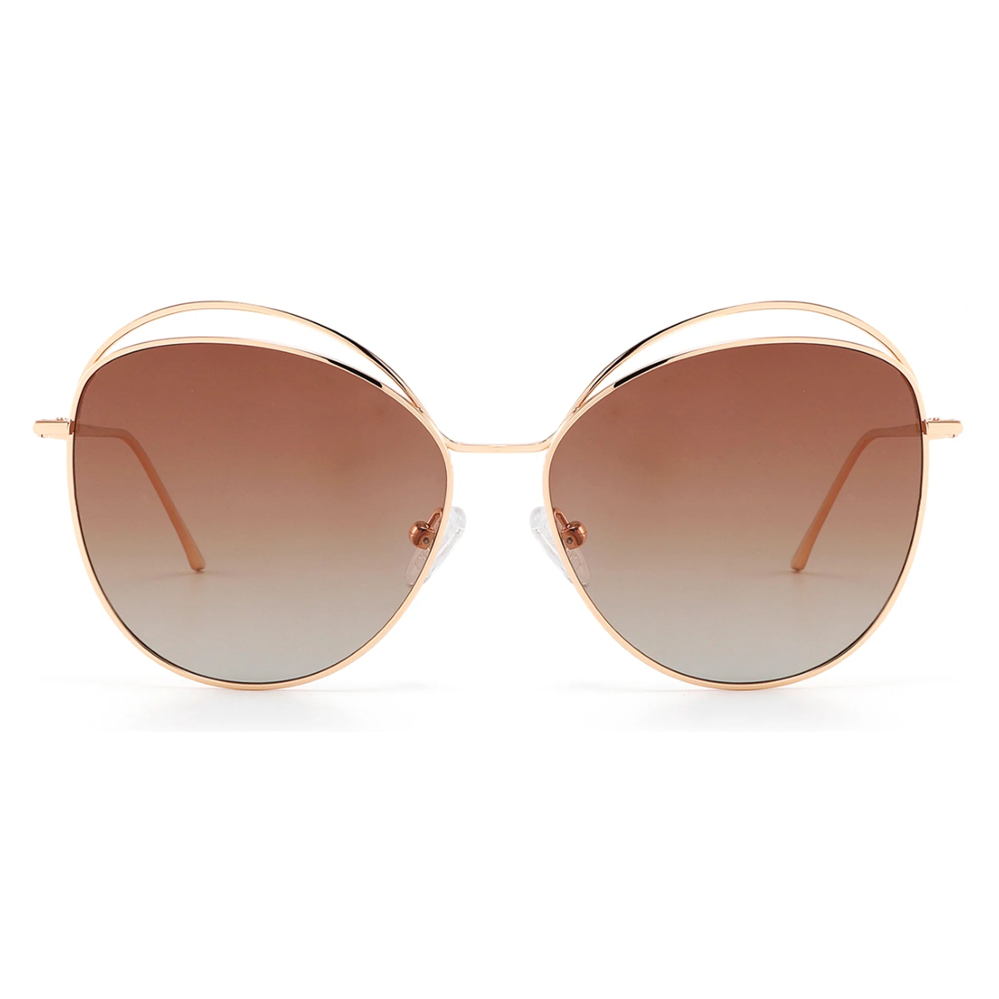 Occhiali da sole cat-eye in metallo JT-GLT8619 - Joyiris Eyewear