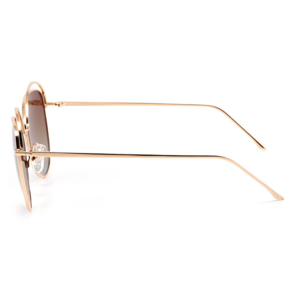 Occhiali da sole cat-eye in metallo JT-GLT8619 - Joyiris Eyewear