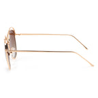 Occhiali da sole cat-eye in metallo JT-GLT8619 - Joyiris Eyewear