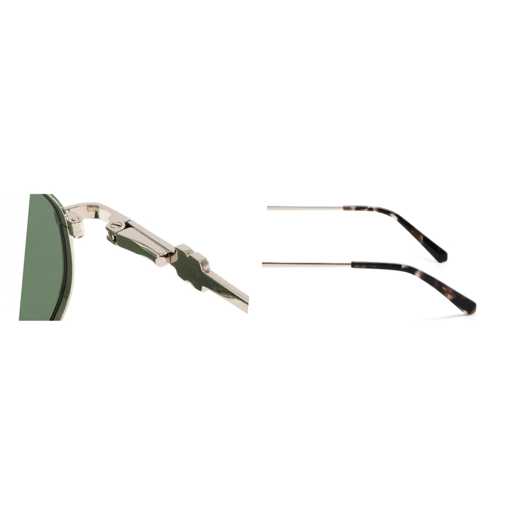 Occhiali da sole geometrici in metallo JT-GLT8622 - Joyiris Eyewear