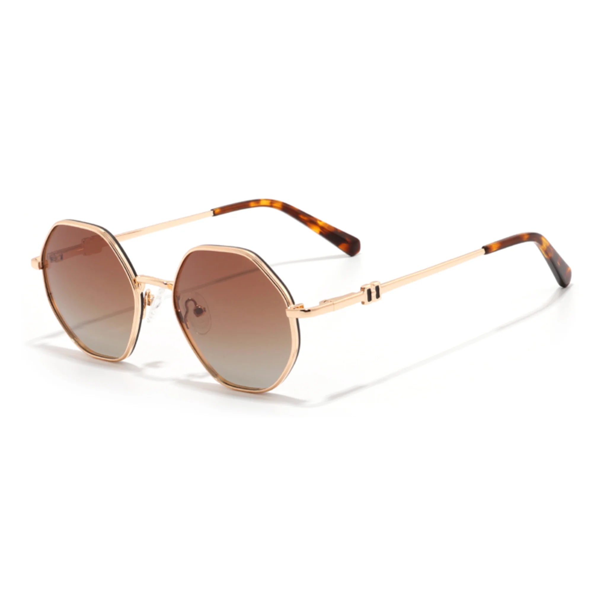 Occhiali da sole geometrici in metallo JT-GLT8622 - Joyiris Eyewear