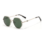 Occhiali da sole geometrici in metallo JT-GLT8622 - Joyiris Eyewear